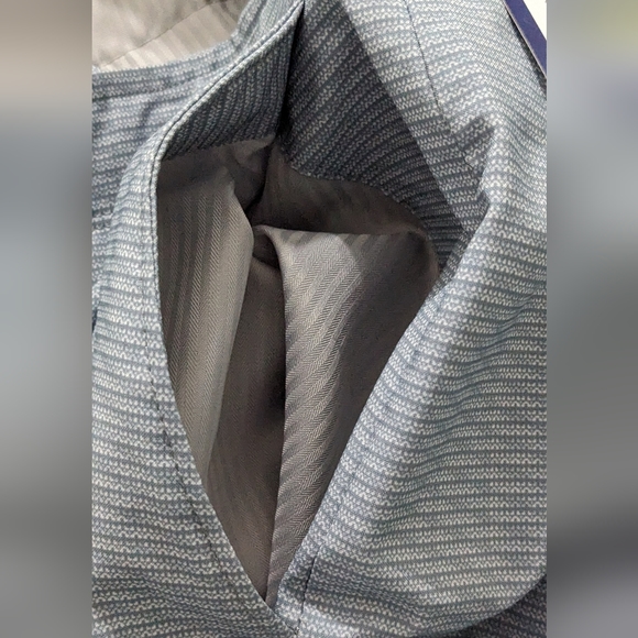 NWT Men's Performance Textured Active Flex Waistband 4 Way Stretch Golf Shorts - Picture 4 of 5